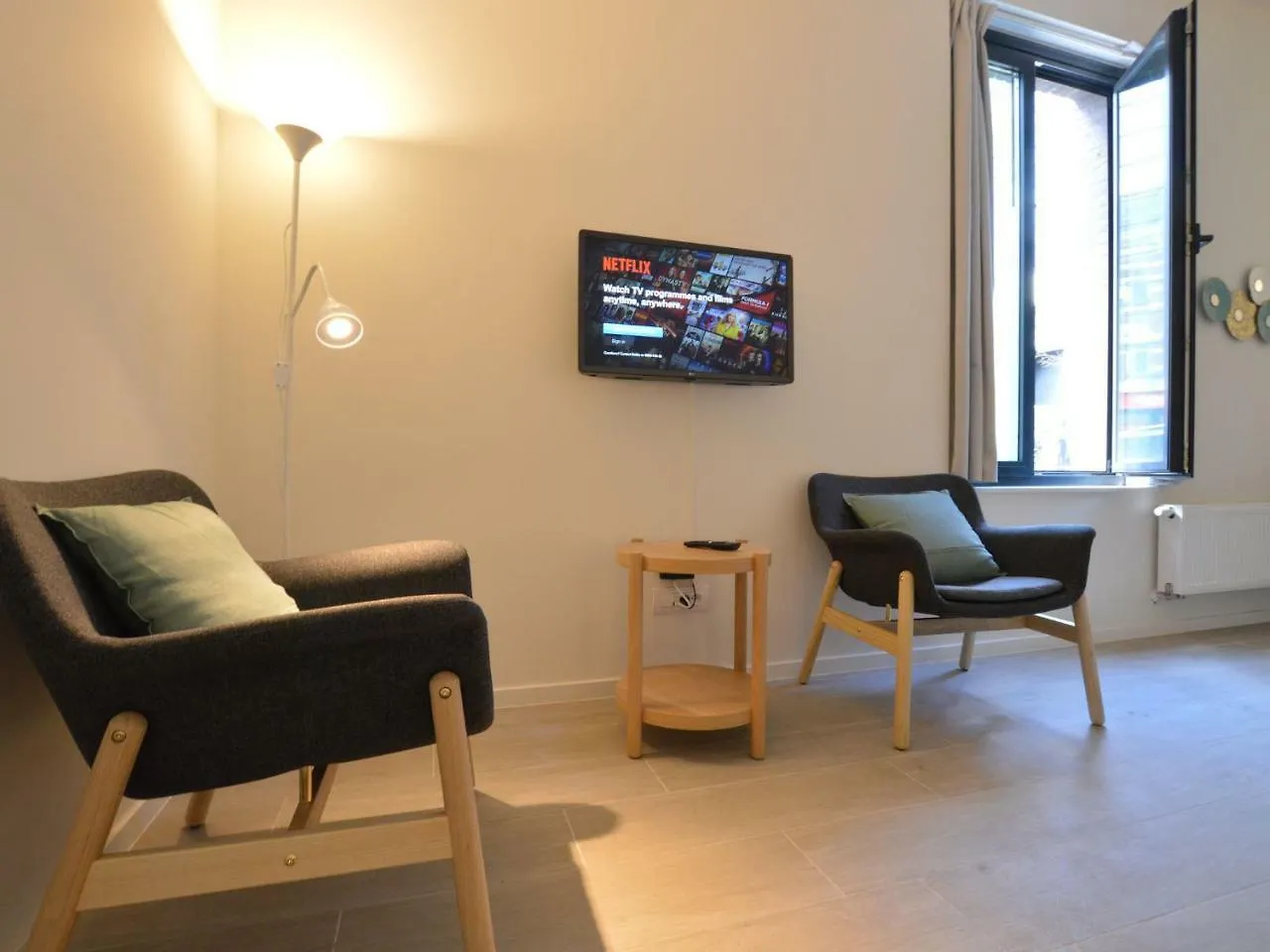 Cozy Apartment In Antwerpen Near Eilandje Antwerp